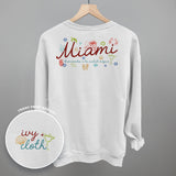 Miami Doodles (Back Print)