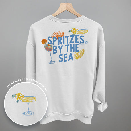 Spritzes By The Sea (Back Print)