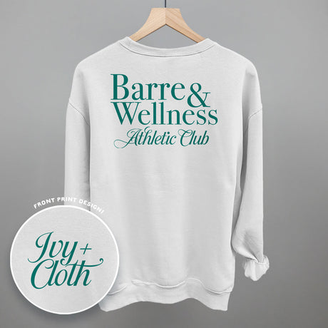 Barre & Wellness Athletic Club (Back Print)