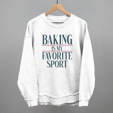 Baking Is My Favorite Sport