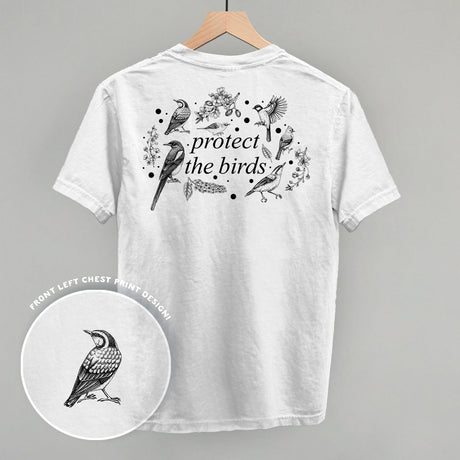 Protect The Birds (Back Print)