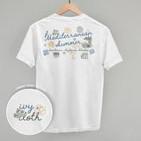 Mediterranean Summer Doodles (Back Print)
