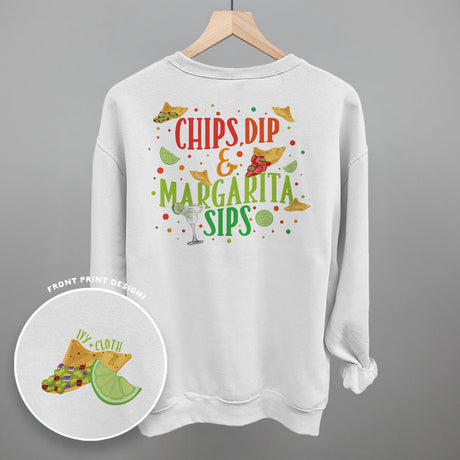 Chips, Dip & Margarita Sips (Back Print)