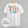 Fullness Of Joy Colorful (Back Print)