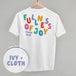 Fullness Of Joy Colorful (Back Print)