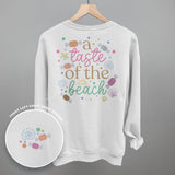 A Taste Of The Beach (Back Print)