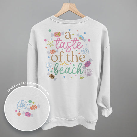 A Taste Of The Beach (Back Print)