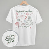 Wonderful Time Doodles (Back Print)