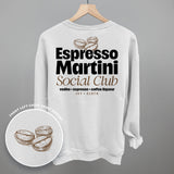 Espresso Martini Social Club (Back Print)