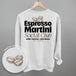 Espresso Martini Social Club (Back Print)