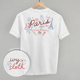 Paris Doodles (Back Print)