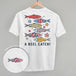 A Reel Catch (Back Print)