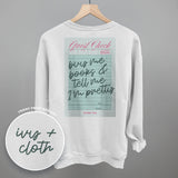 Buy Me Books & Tell Me I'm Pretty (Back Print)