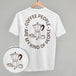 Coffee People Are My Kind Of People (Back Print)