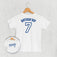 Birthday Boy Varsity #7 (Kids Back Print)