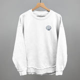 Speckled Seashell (Navy Blue) (Left Chest)