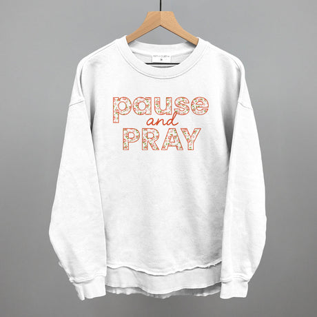 Pause And Pray Floral