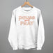 Pause And Pray Floral