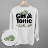 Gin & Tonic Social Club (Back Print)