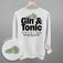 Gin & Tonic Social Club (Back Print)