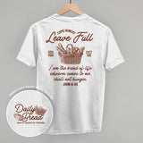 Come Hungry Leave Full (Back Print)
