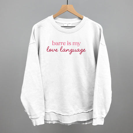 Barre Is My Love Language