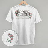 Rooted In Christ (Back Print)
