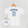 Birthday Boy Varsity #9 (Kids Back Print)