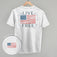 Live Free Flag (Back Print)