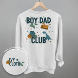 Boy Dad Club Doodles (Back Print)