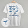 Beach Days And Birdwatching (Back Print)