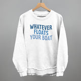 Whatever Floats Your Boat Multicolor