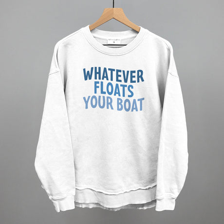 Whatever Floats Your Boat Multicolor