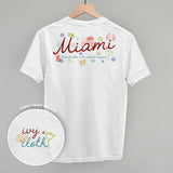 Miami Doodles (Back Print)