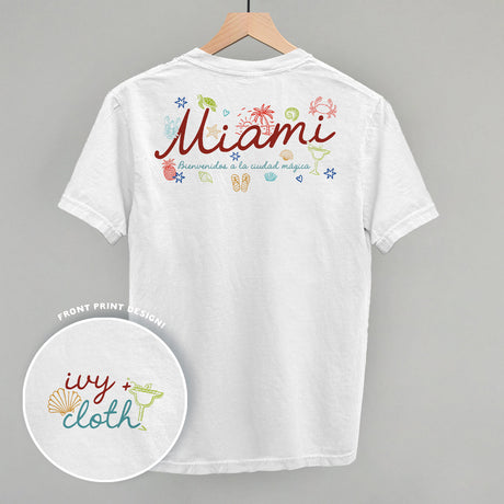 Miami Doodles (Back Print)