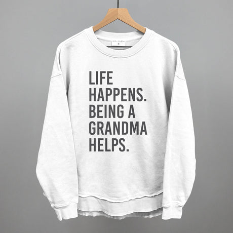 Life Happens Being A Grandma Helps