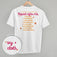 Say Your Affirmations (Back Print)