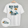 Boy Dad Club Doodles (Back Print)