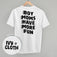 Boy Moms Have More Fun (Back Print)