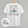 Say Hello To My Little Friends Fish (Back Print)