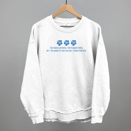 Word Of God Will Stand Forever (Blue)