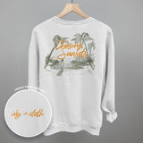 Chasing Sunsets (Back Print)
