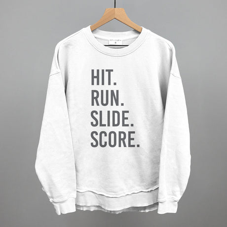Hit Run Slide Score
