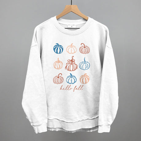 Hello Fall Pumpkin Doodles
