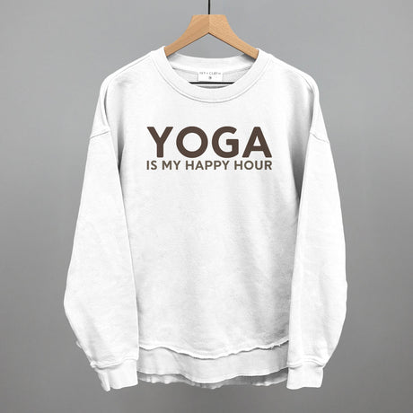 Yoga Is My Happy Hour