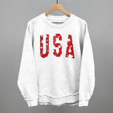 USA Distressed Stars