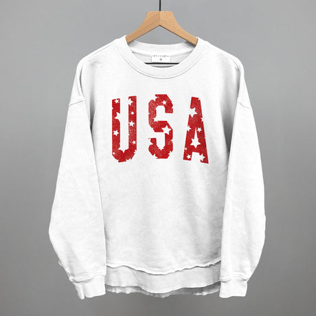 USA Distressed Stars