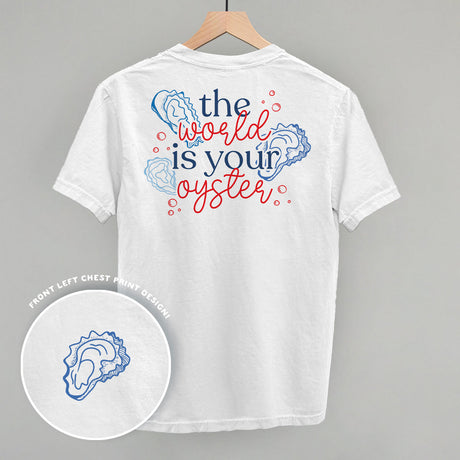 The World Is Your Oyster Doodles (Back Print)