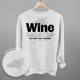 Wine Social Club (Back Print)
