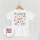 Patriotic Retro Doodles (Kids Back Print)